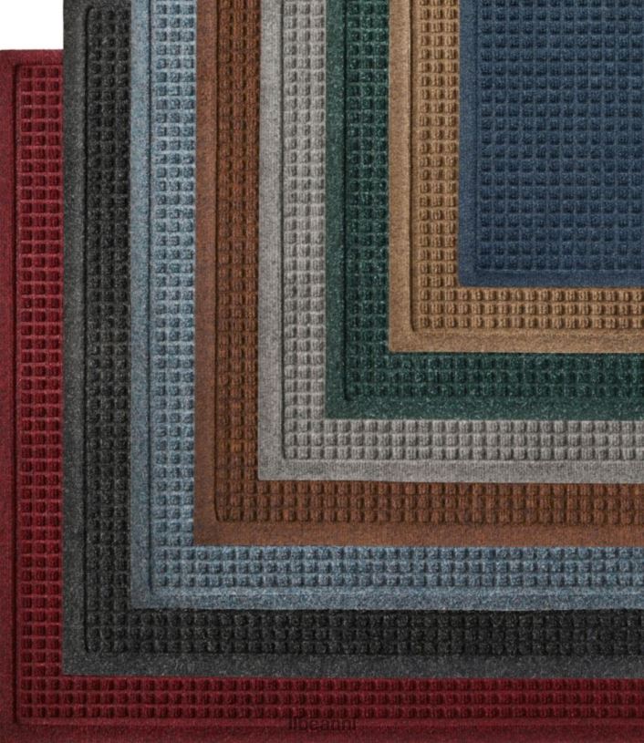 L.L.Bean unisex everyspace gerecyclede waterhogmat vierkant groenblijvend huis goederen VT0645569