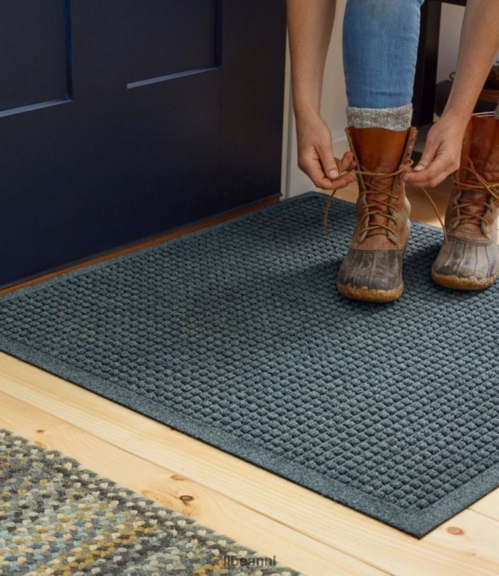 L.L.Bean unisex everyspace gerecyclede waterhogmat vierkant groenblijvend huis goederen VT0645569