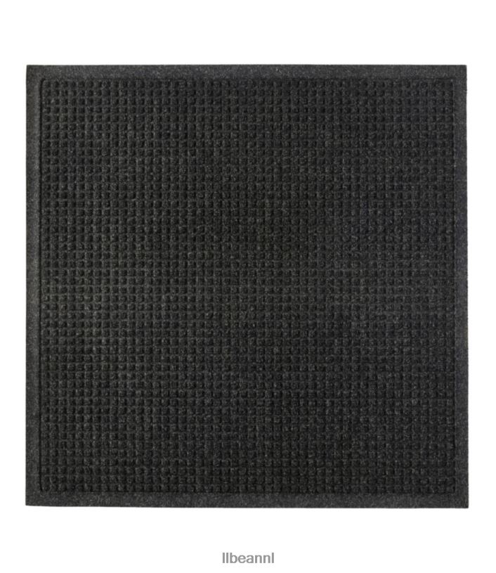 L.L.Bean unisex everyspace gerecyclede waterhogmat vierkant houtskool huis goederen VT0646331