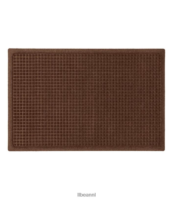 L.L.Bean unisex everyspace gerecyclede waterhog-deurmat bruin huis goederen VT0642455