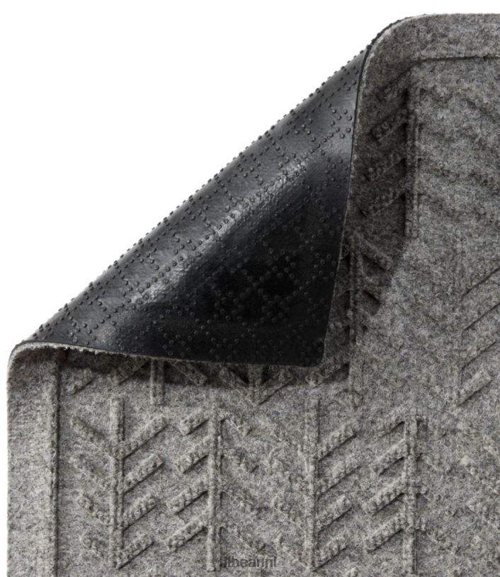 L.L.Bean unisex everyspace gerecyclede waterhog-deurmat halvemaanbomen kameel huis goederen VT0644402
