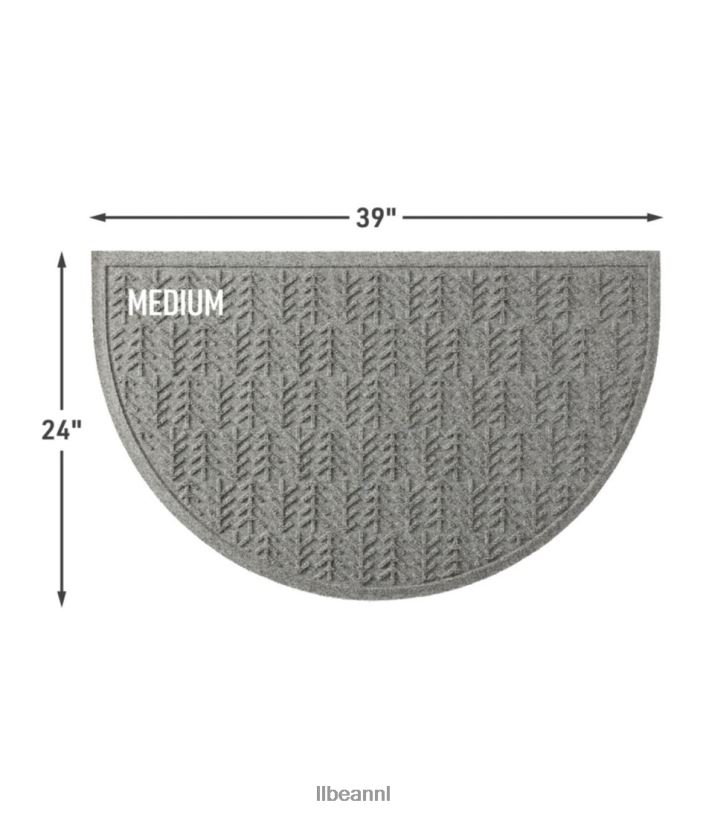 L.L.Bean unisex everyspace gerecyclede waterhog-deurmat halvemaanbomen kameel huis goederen VT0644402