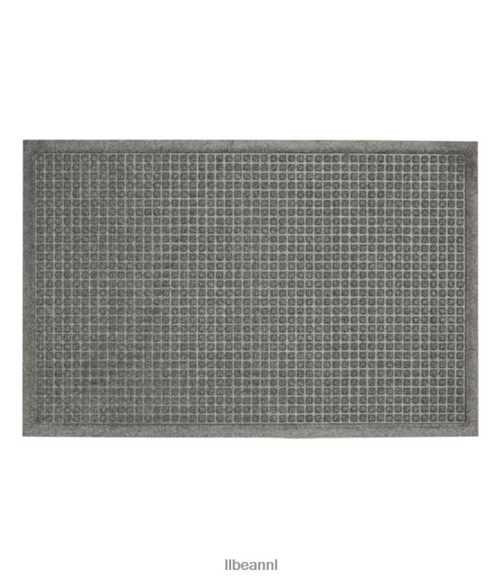 L.L.Bean unisex everyspace gerecyclede waterhog-deurmat middelgrijs huis goederen VT0647315