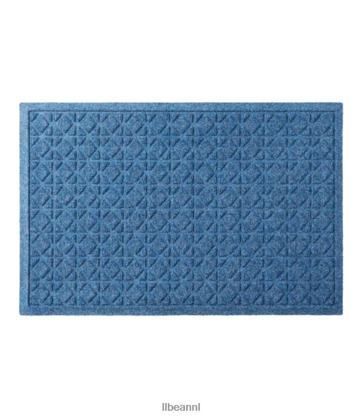 L.L.Bean unisex everyspace gerecyclede waterhog-deurmattegels blauw huis goederen VT0647249