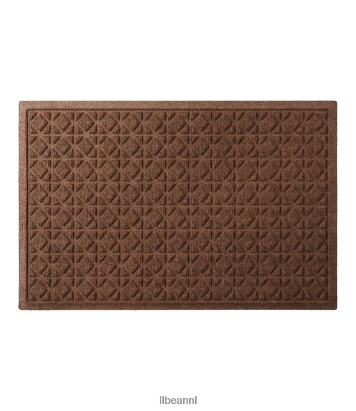 L.L.Bean unisex everyspace gerecyclede waterhog-deurmattegels bruin huis goederen VT0642473