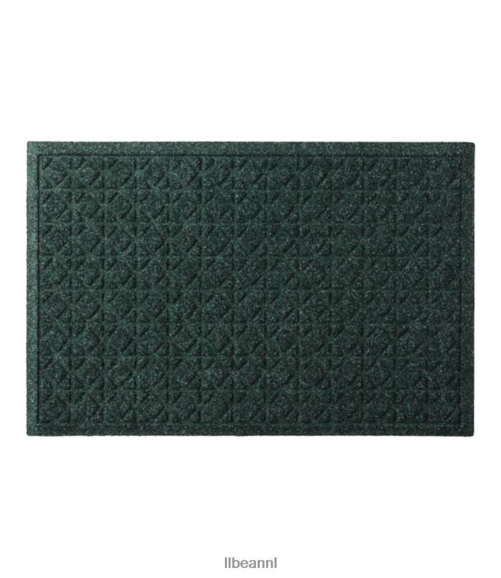L.L.Bean unisex everyspace gerecyclede waterhog-deurmattegels groenblijvend huis goederen VT0645503