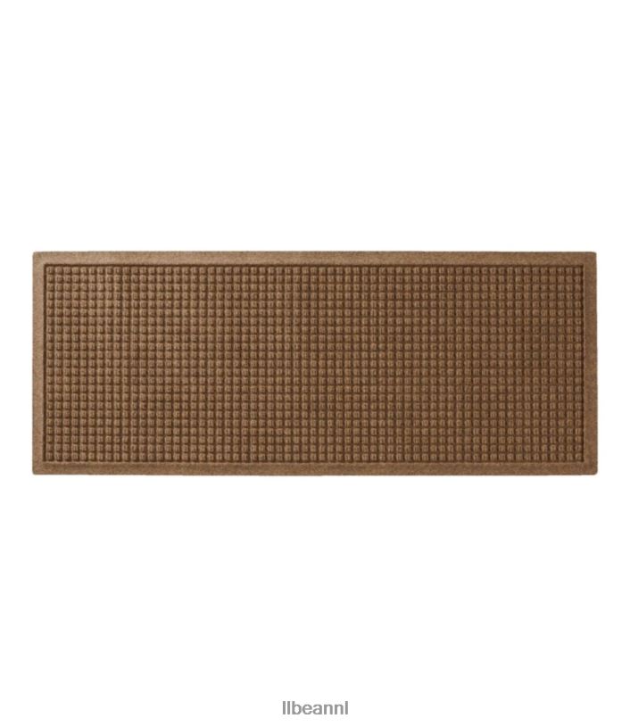 L.L.Bean unisex everyspace gerecyclede waterhog-laarsmat kameel huis goederen VT0642590