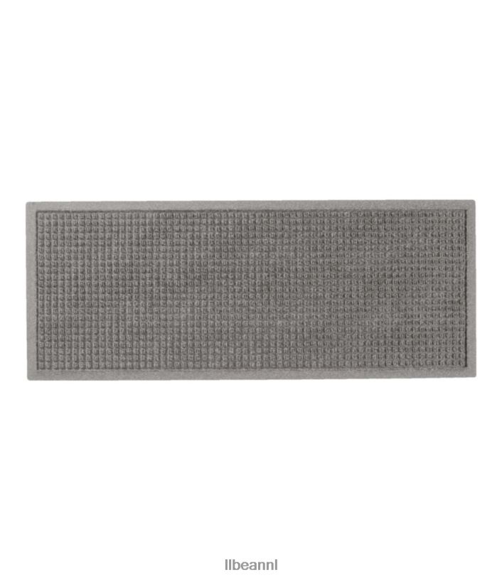 L.L.Bean unisex everyspace gerecyclede waterhog-laarsmat middelgrijs huis goederen VT0646322