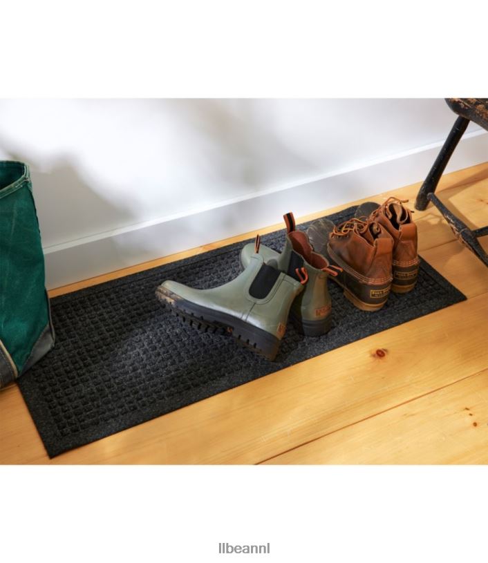 L.L.Bean unisex everyspace gerecyclede waterhog-laarsmat middelgrijs huis goederen VT0646322