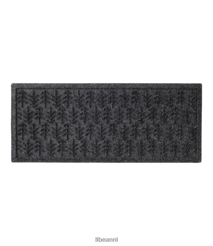 L.L.Bean unisex everyspace gerecyclede waterhog-laarsmatbomen houtskool huis goederen VT0644426