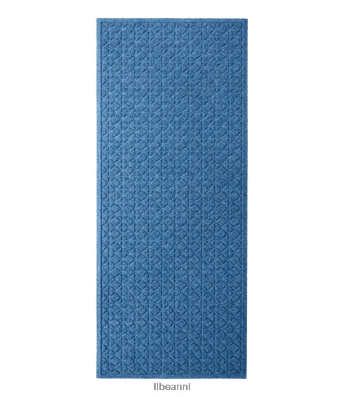 L.L.Bean unisex everyspace gerecyclede waterhog-lopertegels blauw huis goederen VT0647147