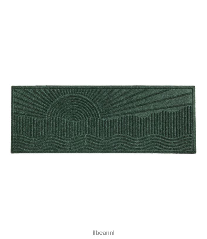L.L.Bean unisex everyspace gerecyclede waterhog runner zonsopgang groenblijvend huis goederen VT0644420