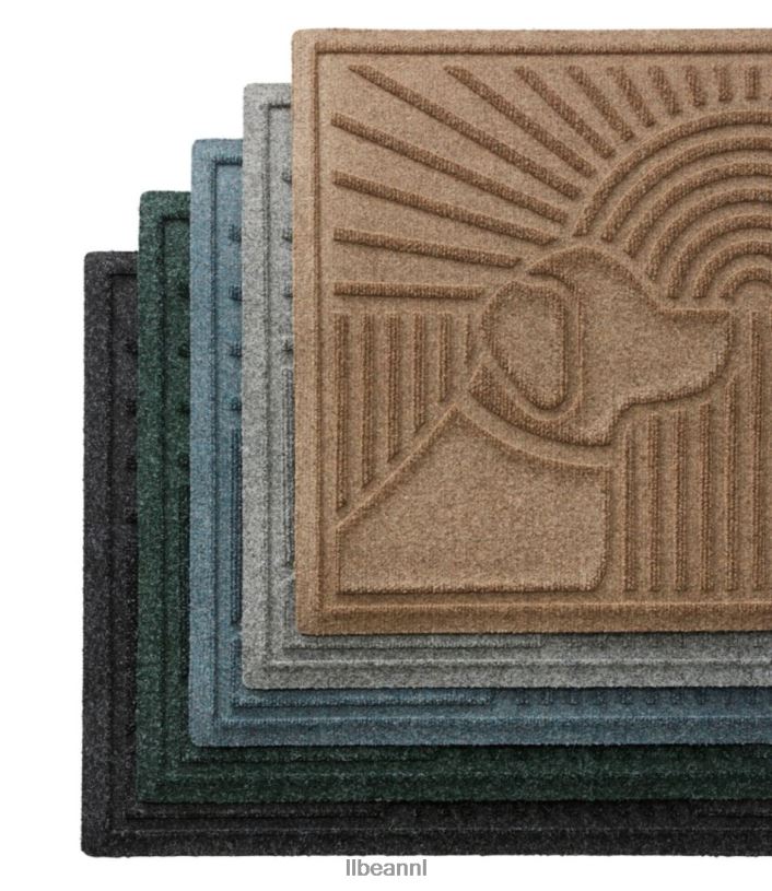 L.L.Bean unisex everyspace gerecyclede waterhog runner zonsopganghonden groenblijvend huis goederen VT0644381