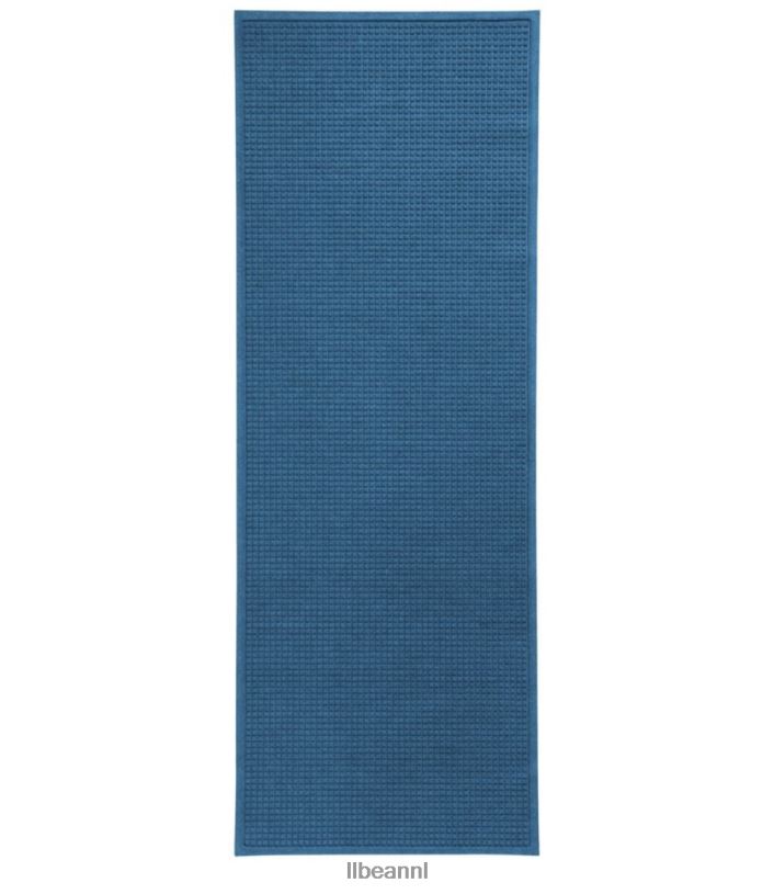 L.L.Bean unisex everyspace gerecyclede waterhogmat blauw huis goederen VT0646835