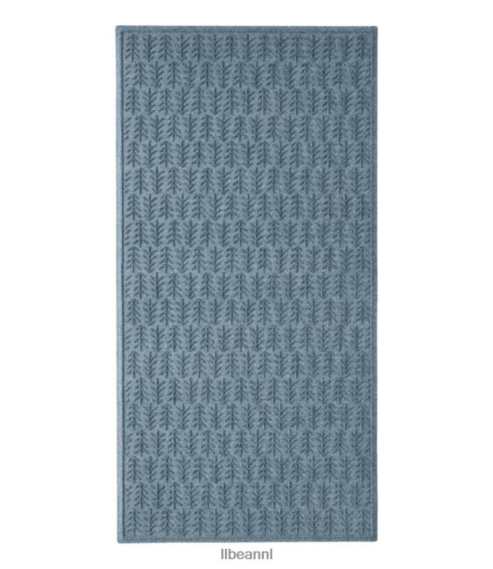 L.L.Bean unisex everyspace gerecyclede waterhogmat blauwe steen huis goederen VT0647159