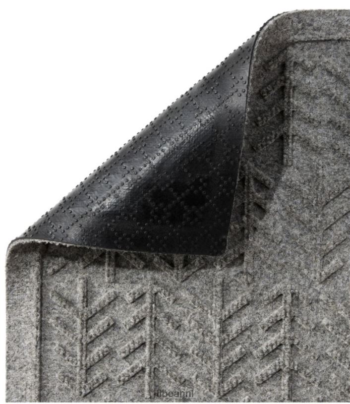 L.L.Bean unisex everyspace gerecyclede waterhogmat houtskool huis goederen VT0646352
