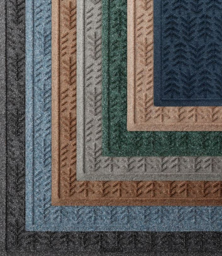 L.L.Bean unisex everyspace gerecyclede waterhogmat houtskool huis goederen VT0646352
