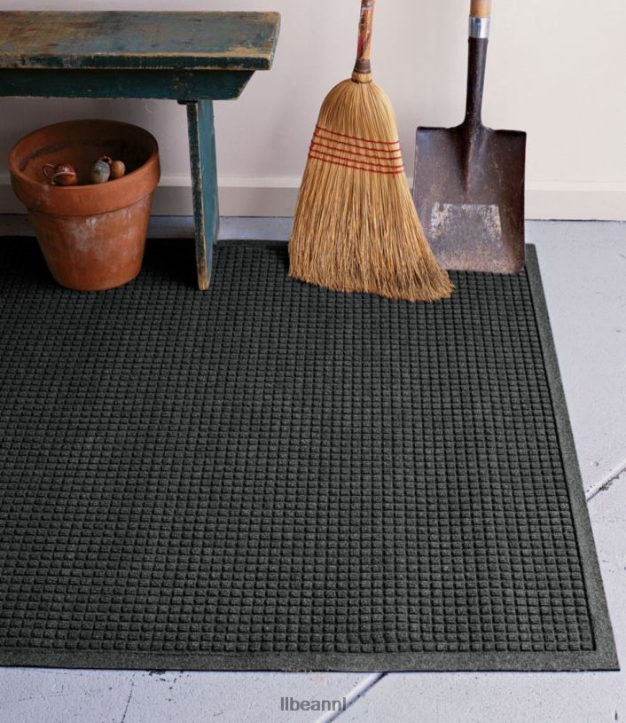 L.L.Bean unisex everyspace gerecyclede waterhogmat houtskool huis goederen VT0646364