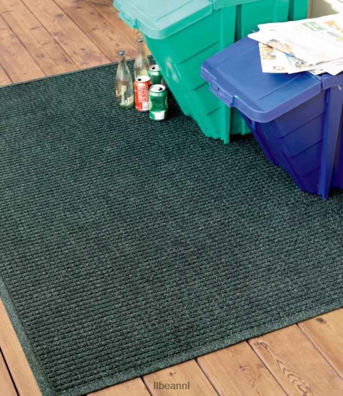 L.L.Bean unisex everyspace gerecyclede waterhogmat houtskool huis goederen VT0646364