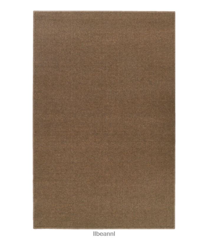 L.L.Bean unisex everyspace gerecyclede waterhogmat kameel huis goederen VT0644432