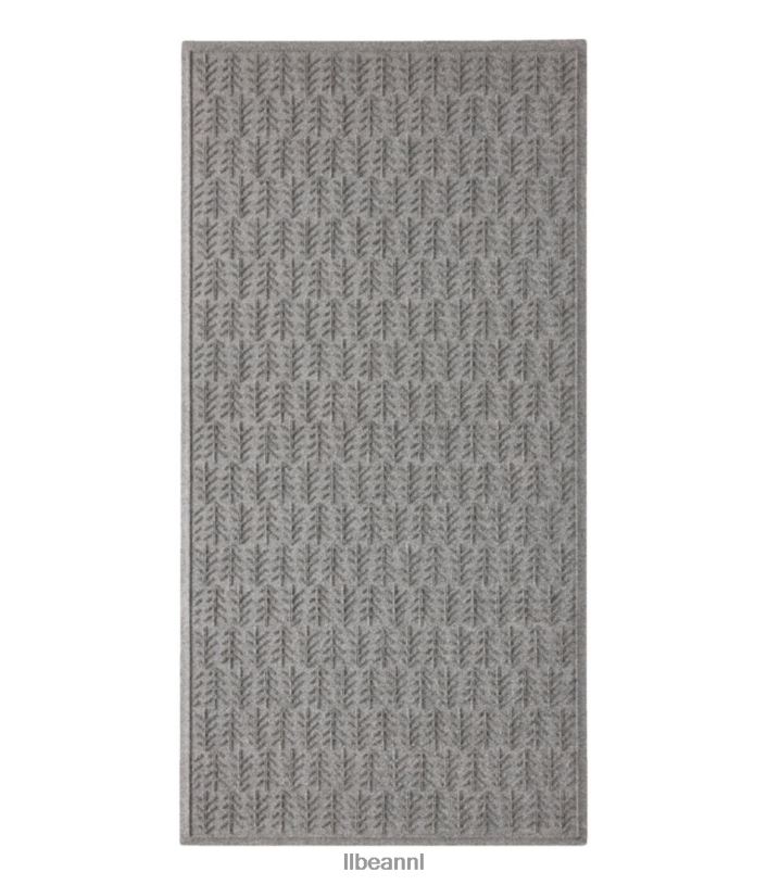 L.L.Bean unisex everyspace gerecyclede waterhogmat middelgrijs huis goederen VT0647276
