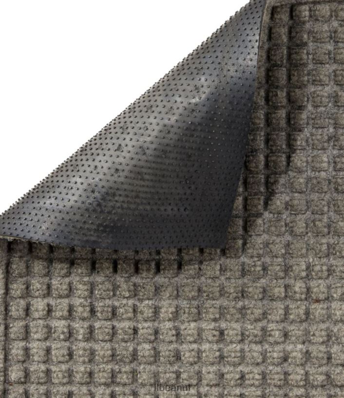 L.L.Bean unisex everyspace gerecyclede waterhogmat traptreden set van vier blauw huis goederen VT0647252