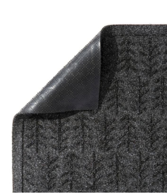 L.L.Bean unisex everyspace gerecyclede waterhogmat vierkante bomen houtskool huis goederen VT0646829