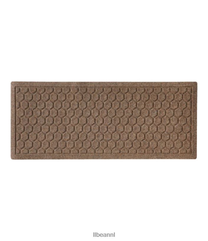 L.L.Bean unisex wasbare waterhog laarsmat honingraat zand huis goederen VT0642611