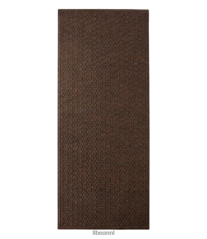 L.L.Bean unisex wasbare waterhog runner honingraat donker bruin huis goederen VT0646346