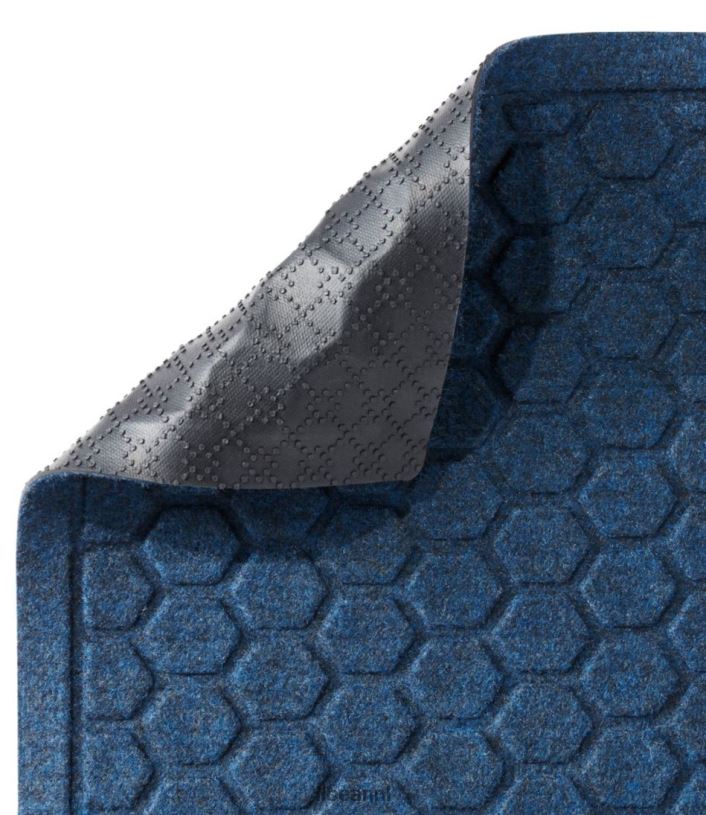 L.L.Bean unisex wasbare waterhog runner honingraat donkerblauw huis goederen VT0645584
