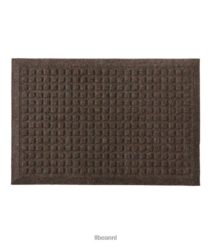 L.L.Bean unisex waterhog comfortmat donker bruin huis goederen VT0646313