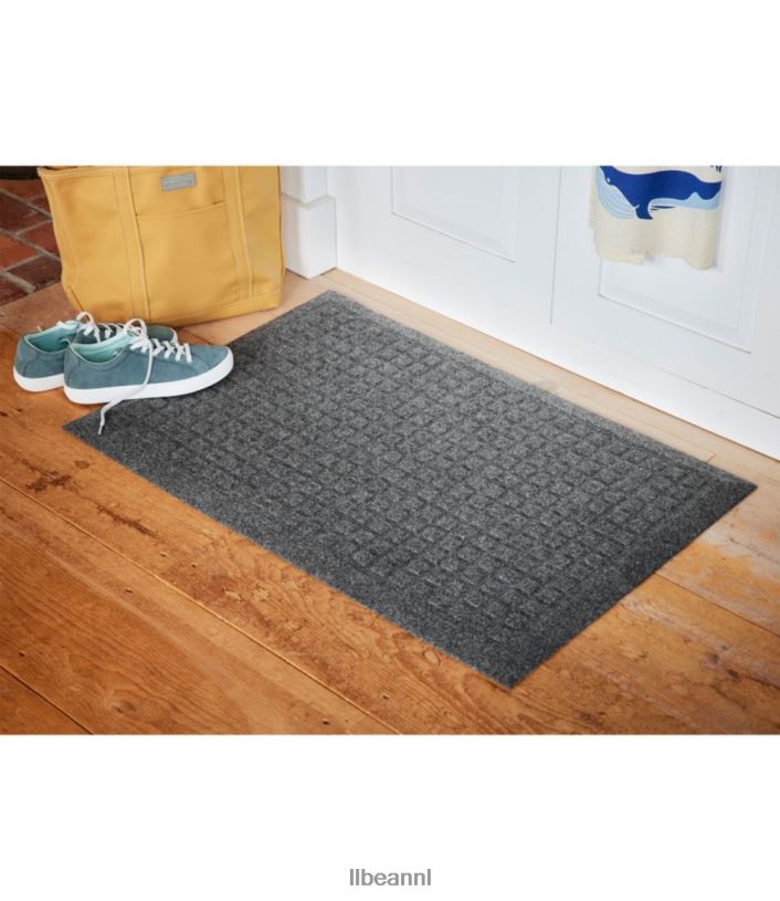 L.L.Bean unisex waterhog comfortmat donker bruin huis goederen VT0646313