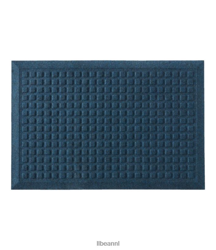 L.L.Bean unisex waterhog comfortmat donkerblauw huis goederen VT0644384