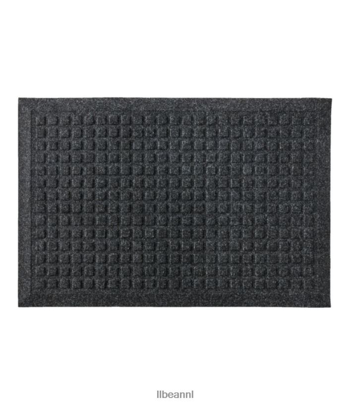 L.L.Bean unisex waterhog comfortmat houtskool huis goederen VT0645548