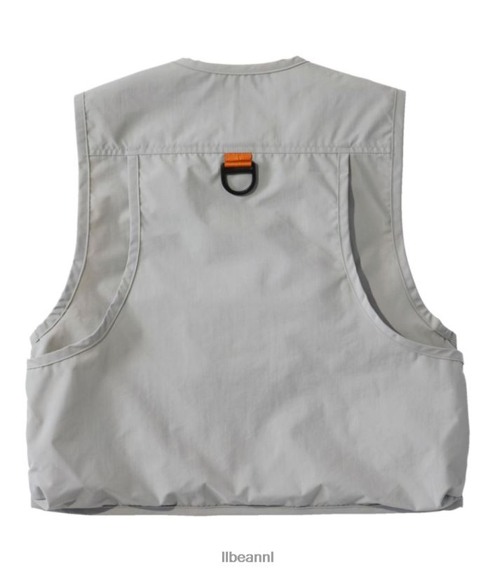 L.L.Bean kinderen Emerging visvest anker grijs bovenkleding VT064907