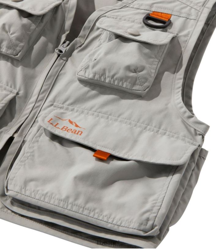 L.L.Bean kinderen Emerging visvest anker grijs bovenkleding VT064907