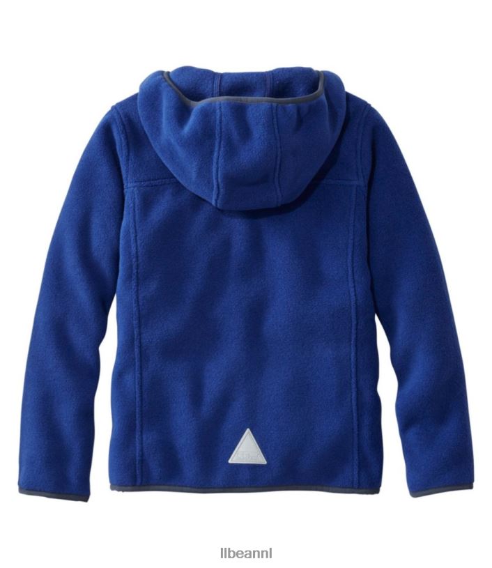 L.L.Bean kinderen retro klassiek bergfleecejack oranje bovenkleding VT064883