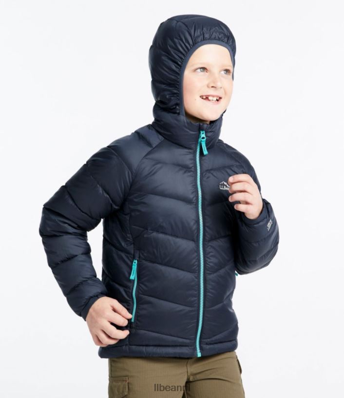 L.L.Bean kinderen ultralicht 650 donsjack levendig rood bovenkleding VT0647060