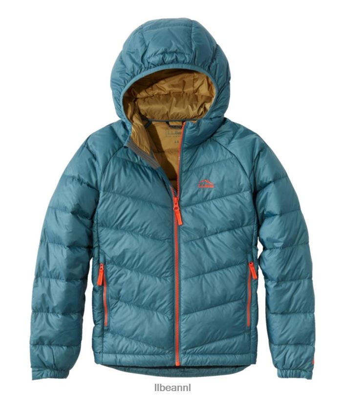 L.L.Bean kinderen ultralicht 650 donsjack storm wintertaling bovenkleding VT0646079