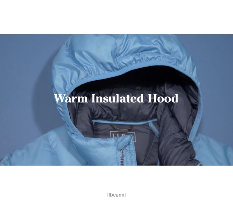 L.L.Bean kinderen ultralicht 650 donsjack storm wintertaling bovenkleding VT0646079