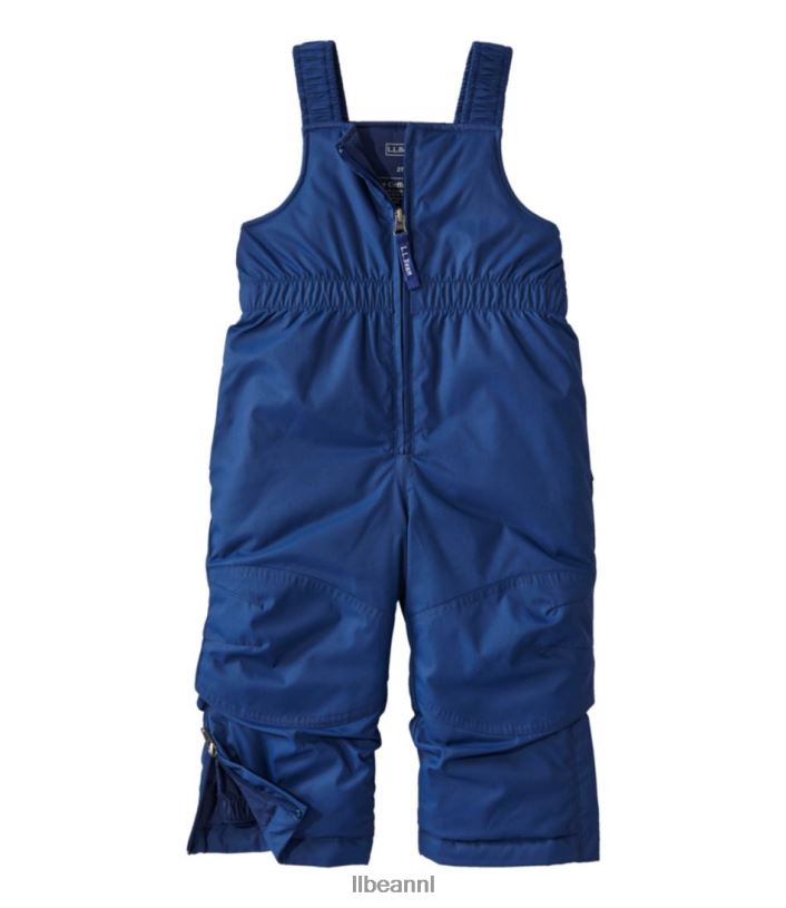 L.L.Bean kinderen Cold Buster sneeuwslabbetjes diepste blauw bovenkleding VT0645134