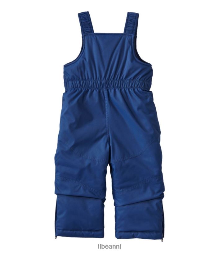 L.L.Bean kinderen Cold Buster sneeuwslabbetjes diepste blauw bovenkleding VT0645134