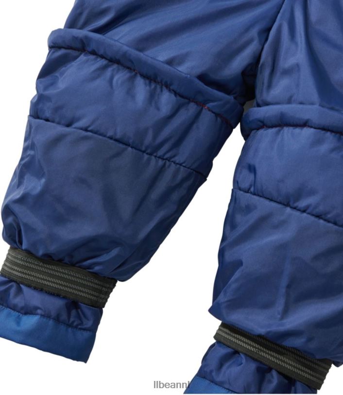 L.L.Bean kinderen Cold Buster sneeuwslabbetjes diepste blauw bovenkleding VT0645134