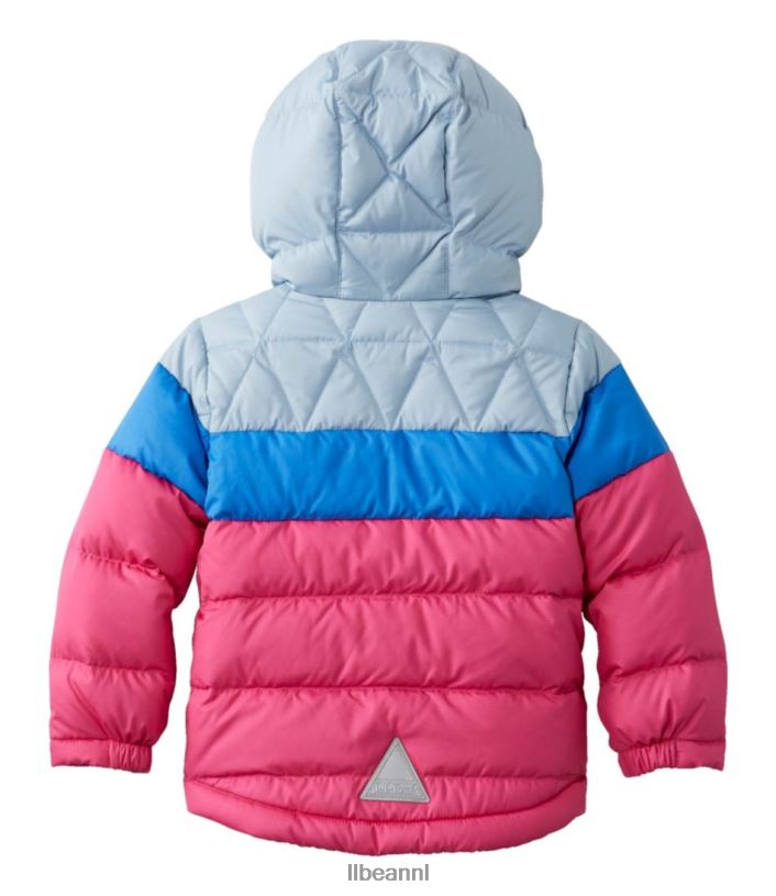 L.L.Bean kinderen baby- en donsjack roze bes bovenkleding VT0645128