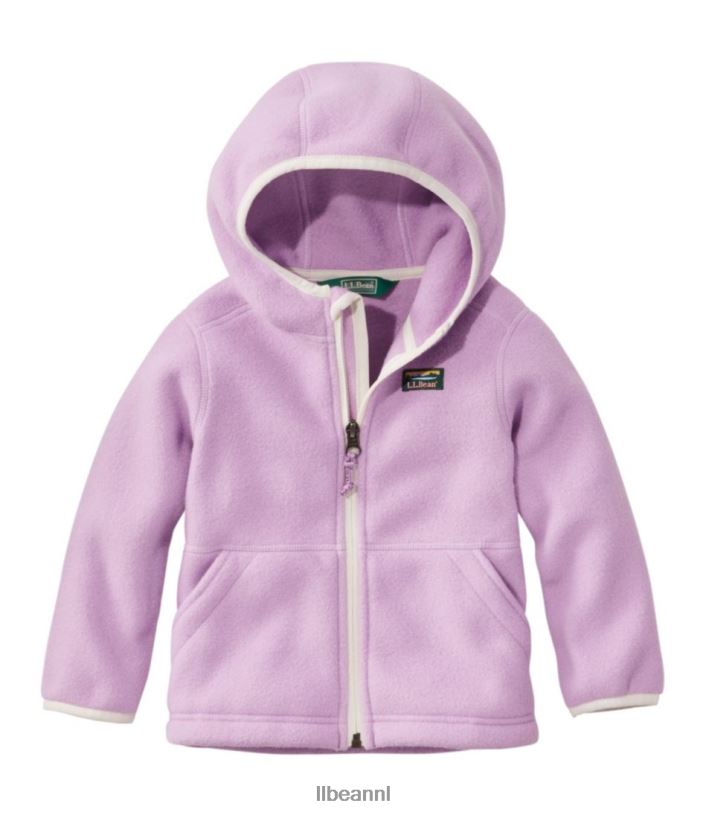 L.L.Bean kinderen klassieke fleece voor baby's en bergschoenen lila bovenkleding VT0644957