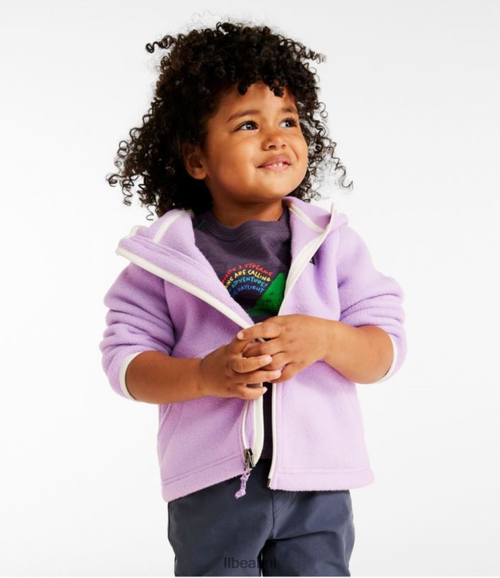 L.L.Bean kinderen klassieke fleece voor baby\'s en bergschoenen lila bovenkleding VT0644957