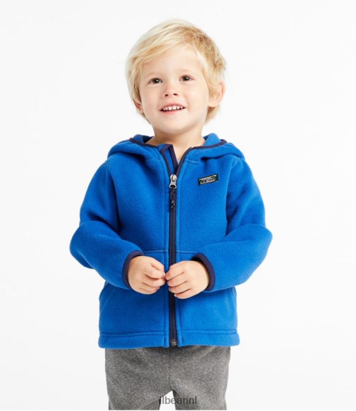 L.L.Bean kinderen klassieke fleece voor baby\'s en bergschoenen lila bovenkleding VT0644957