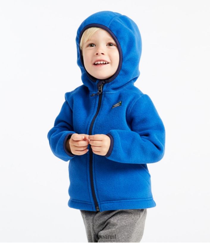 L.L.Bean kinderen klassieke fleece voor baby\'s en bergschoenen lila bovenkleding VT0644957