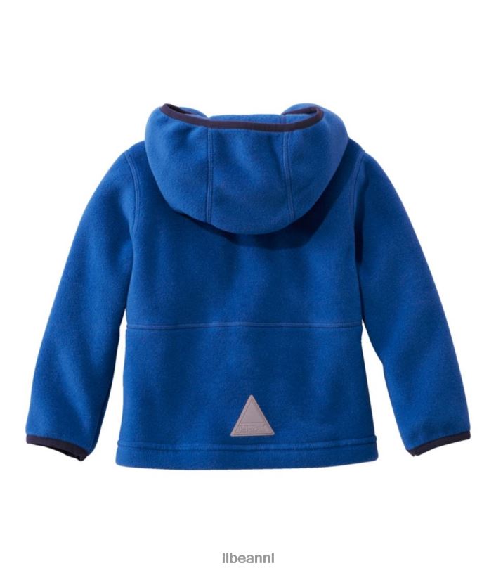 L.L.Bean kinderen klassieke fleece voor baby\'s en bergschoenen lila bovenkleding VT0644957