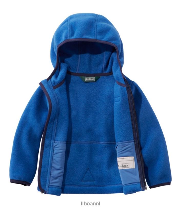L.L.Bean kinderen klassieke fleece voor baby\'s en bergschoenen lila bovenkleding VT0644957